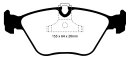 EBC Yellowstuff Bremsbeläge Vorderachse für BMW 3 Coupe (E46) 330 Cd - 150 KW / DP41552R