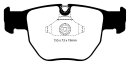 EBC Greenstuff Bremsbeläge 6000er-Serie Vorderachse...
