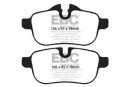 EBC Redstuff Bremsbeläge Hinterachse für BMW Z4...