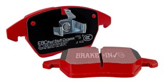 EBC Redstuff Bremsbeläge Vorderachse für AUDI A5 Sportback (F5A, F5F) 2.0 TFSI Mild Hybrid - 185 KW / DP32290C