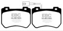 EBC Yellowstuff Bremsbeläge Vorderachse für...