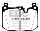 EBC Bluestuff NDX Bremsbeläge Vorderachse für...