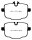 EBC Bluestuff NDX Bremsbeläge Hinterachse für BMW 3 (G20, G80, G28) M3 - 353 KW / DP52089NDX