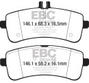 EBC Bluestuff NDX Bremsbeläge Hinterachse für...