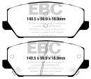 EBC Bluestuff NDX Bremsbeläge Vorderachse für...