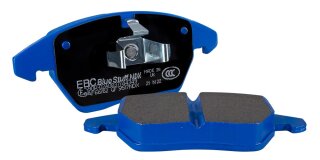 EBC Bluestuff NDX Bremsbeläge Vorderachse für TESLA MODEL Y (5YJY) EV Performance Allrad - 393 KW / DP52418NDX