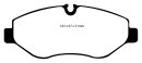 EBC Blackstuff Bremsbeläge Vorderachse für...