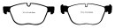 EBC Yellowstuff Bremsbeläge Vorderachse für BMW...