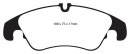 EBC Redstuff Bremsbeläge Vorderachse für AUDI...
