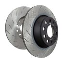 EBC Swept-Groove Disc 310mm Hinterachse für AUDI A3...