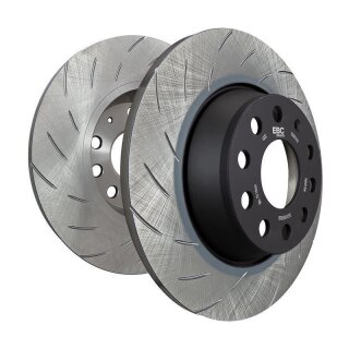 EBC Swept-Groove Disc 310mm Hinterachse für AUDI A3 (8V1, 8VK) S3 quattro - 221 KW / SG1416