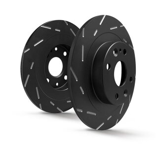 EBC Slotted Disc 300mm Hinterachse für AUDI A5 Sportback (F5A, F5F) 2.0 TFSI Mild Hybrid - 185 KW / USR1535