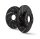 EBC Turbo Groove Disc 325mm Vorderachse für BMW 3 Touring (E46) 330 d - 150 KW / GD1002