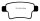 EBC Blackstuff Bremsbeläge Hinterachse für CITROEN C4 Grand Picasso I (UA_) 2.0 HDi 150 - 110 KW / DP1961