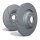 EBC Turbo Groove Disc 260mm Vorderachse für BMW 3 Touring (E30) 318 i - 85 KW / GD134