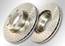 EBC Premium Disc gelocht 330mm Hinterachse für...