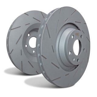 EBC Slotted Disc 272mm Hinterachse für VW GOLF 8 (CD1, DA1) 2.0 TDI - 85 KW / USR1772