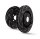 EBC Blade Disc 300mm Vorderachse für FORD FOCUS III Turnier 2.0 Ti-GDi - 125 KW / BSD1309
