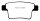 EBC Yellowstuff Bremsbeläge Hinterachse für FORD MONDEO III Stufenheck (B4Y) 2.0 16V DI / TDDi / TDCi - 66 KW / DP41731R