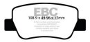 EBC Greenstuff Bremsbeläge Hinterachse für...