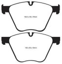 EBC Yellowstuff Bremsbeläge Vorderachse für BMW...