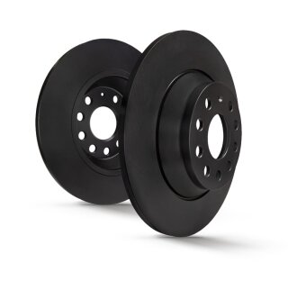 EBC Premium Disc 251mm Hinterachse für ALFA ROMEO 156 (932_) 1.9 JTD - 93 KW / D365