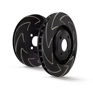 EBC Blade Disc 256mm Hinterachse für SEAT LEON 1 (1M1) 1.8 20V T 4 - 132 KW / BSD931