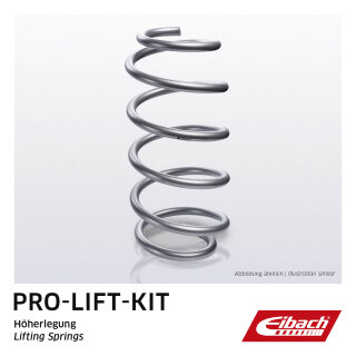 Eibach Einzelfeder Pro-Lift-Kit Vorderachse 15,25 / F31-63-027-02-VA