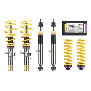 KW Fahrwerk V3 Leveling mit Stilllegung für elektronische Dämpfer für TESLA MODEL 3 (5YJ3) EV AWD - 258 KW / 3520887011