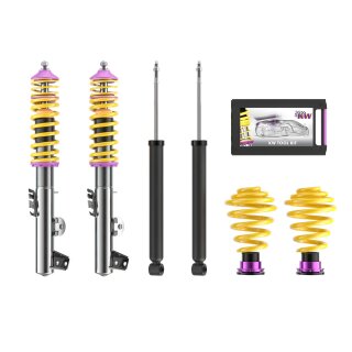 KW Gewindefahrwerk V1 inox für BMW 3 (E36) 316 i - 75 KW / 10220011