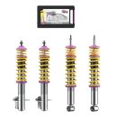 KW Gewindefahrwerk V2 inox für VW GOLF 1 (17) 1.5 -...