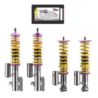 KW Gewindefahrwerk V3 inox für SUBARU IMPREZA Stufenheck (GR) 2.5 WRX STI AWD - 221 KW / 35245016
