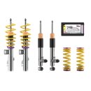 KW DDC - Plug & Play Gewindefahrwerk inox für VW...
