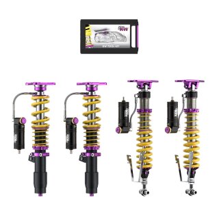 KW Gewindefahrwerk V4 Racing mit Stützlager für BMW 2 Coupe (G42, G87) M2 - 353 KW / 39720348