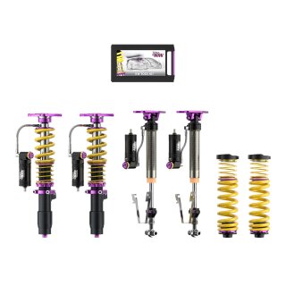 KW Gewindefahrwerk V4 Racing mit Stützlager für BMW 2 Coupe (G42, G87) M2 - 353 KW / 39720349