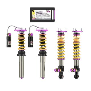 KW Gewindefahrwerk V4/V5 Clubsport mit Stützlager und Stilllegungskit für PORSCHE 911 (991) 4.0 GT3 RS - 383 KW / 39771266