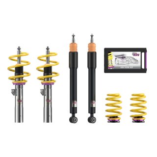 KW Gewindefahrwerk V1 inox für MINI Cabriolet (F57) One - 75 KW / 102200AT