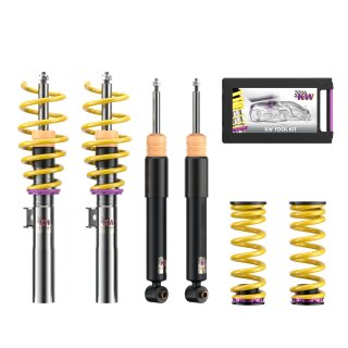 KW Gewindefahrwerk V1 inox für VW ID.3 (E11, E12) Pure - 125 KW / 102800DH