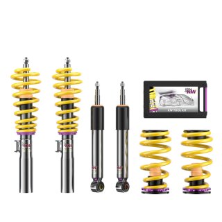 KW Gewindefahrwerk V3 inox für VW ID. Buzz (EBB, EBJ) Electric (EBB) - 125 KW / 352800DZ