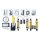 KW Gewindefahrwerk V4 mit HLS 2 Hydraulik Liftsystem für AUDI R8 Spyder (4S9, 4SR) 5.2 FSI RWS - 397 KW / 3A7102AM