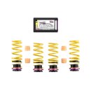 KW Höhenverstellbarer Federnsatz Gewindefedern...