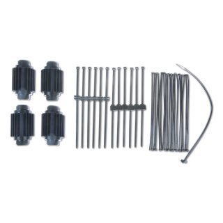 KW Stilllegungssatz für elektronische Dämpfung für MERCEDES-BENZ C-KLASSE (W205) C 250 BlueTEC / d (205.008) - 150 KW / 68510421