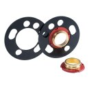 ST Spurverbreiterung System DZX+ 10mm Achse für VW...