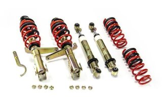 MTS Technik Gewindefahrwerk Comfort Gold für AUDI 80 B4 Stufenheck (8C2) 2.8 quattro - 128 KW / MTSGWAU72-C