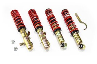 MTS Technik Gewindefahrwerk Stance Gold für MINI MINI Cabriolet (R57) Cooper S - 141 KW / MTSGWMM02-S