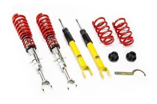MTS Technik Gewindefahrwerk Stance Inox für AUDI A8 (4D2, 4D8) 4.2 quattro - 228 KW / XMTSGWAU22-S