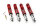 MTS Technik Gewindefahrwerk Stance Inox für SEAT CORDOBA (6K1, 6K2) 2.0 i - 85 KW / XMTSGWVW27-S