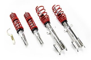 MTS Technik Gewindefahrwerk Stance Inox für ALFA ROMEO 147 (937_) 1.9 JTD - 74 KW / XMTSGWAL02-S