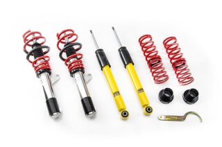 MTS Technik Gewindefahrwerk Stance Inox für VW GOLF 6 Variant (AJ5) 2.0 TDI - 100 KW / XMTSGWVW30-S