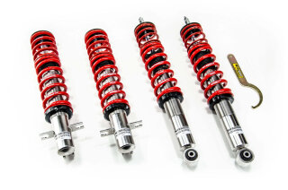 MTS Technik Gewindefahrwerk Stance Inox für VW SCIROCCO 1 (53) 1.6 - 55 KW / XMTSGWVW06-S